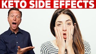 How To Determine amp Get Rid of Keto Side Effects – Dr Berg [upl. by Nedyaj]