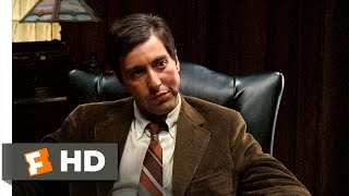 Its Strictly Business  The Godfather 29 Movie CLIP 1972 HD [upl. by Elamor]