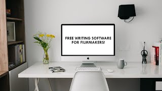 A Free Writing Software Nobody is talking about final draft alternative [upl. by Natie]