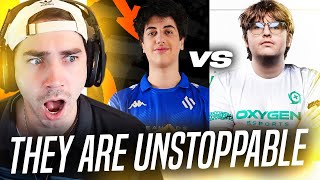 TEAM BDS vs OXYGEN GRAND FINALS quotTHEY ARE UNSTOPPABLEquot  ROCKET LEAGUE [upl. by Airam]