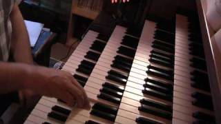 BACH Fantaisie en Do Majeur BWV 570 Orgue Johannus [upl. by Arad434]