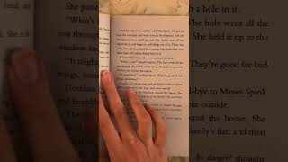 ASMR  Reading chapter 2 of Coraline soft spoken asmrsounds booktok [upl. by Cohl510]