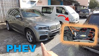 BMW F15 X5 40e PHEV KLE Convenience Charging Replaced [upl. by Ingemar730]