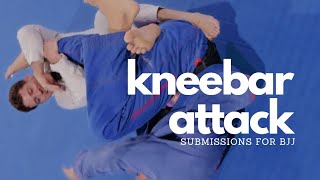 Get READY to Dominate with the PERFECT Kneebar for BJJ [upl. by Pip723]