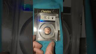 Cheerios 2000 1¢ ms66rd [upl. by Darleen199]