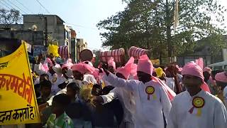 सरहुल जुलूस ।।सरहुल पूजा गुमला।। Sarhul Festival Gumla 2018 [upl. by Azral]