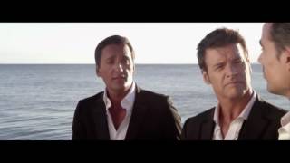 DANY BRILLANT ft Damien SARGUE Roch VOISINE  La belle vie Clip officiel [upl. by Leryt]