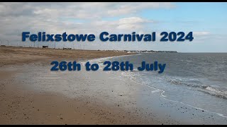 FELIXSTOWE CARNIVAL 2024 [upl. by Yelyah]