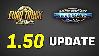 ETS2 amp ATS Update 150 News  Switzerland Rework amp California Rework Phase 3 [upl. by Farrington]