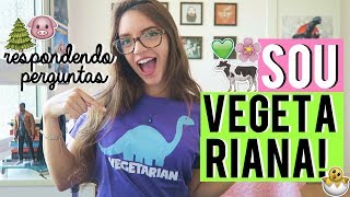 VIDA VEGETARIANA Contando minha história e dicas para quem quer ser também  Débora Aladim [upl. by Yortal743]