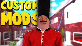 NEW MODS DOUBTS APARTMENTS FINAL BASEMENT amp HELLO ENGLAND  Hello Neighbor Mods Gameplay [upl. by Oaoj309]