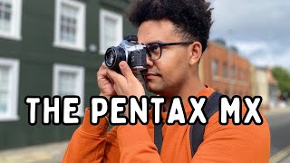 The Pentax MX  How my 35 mm camera journey began [upl. by Moreen513]