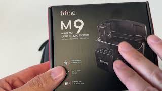 FIFINE Wireless Lavalier Microphone for iPhoneAndroidCamera  Honest Review [upl. by O'Gowan63]