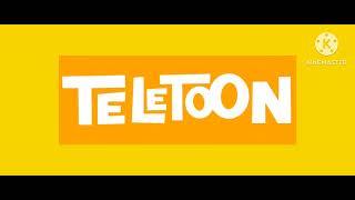 Teletoon original production logo remake in kinemaster [upl. by Addiego]