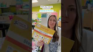 Hooked on Phonics is a Teacher Approved Learn to Read Supplement learntoread parenting [upl. by Atihana]