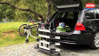 Cycle Carrier Range from Witter Towbars [upl. by Nehte]