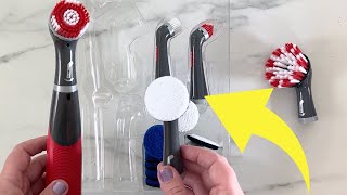 Everything In The Rubbermaid Reveal Power Scrubber Kit TikTok Made Me Buy It [upl. by Hoagland]