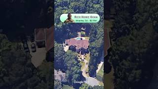 Rich Homie Quan Homes Atlanta GA 25 million richhomiequan realestate celebrityhometour [upl. by Kinna189]