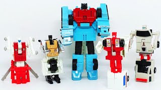 Transformers G1 Defensor Protectobots KO [upl. by Rutherfurd826]