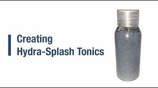 Creating Hydra Splash Tonics [upl. by Radu840]