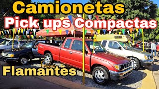 CAMIONETAS PICK UPS Compactas Flamantes Tianguis de autos usados el Tapatio zona autos [upl. by Lee]