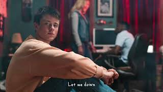 Alec Benjamin  Let Me Down Slowly Lyric Video [upl. by Curley]