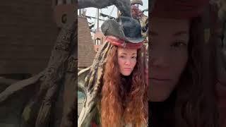 PIRATAS DEL CARIBE 6 Más Allá Del Horizonte Jenna Ortega Johnny Depp TRAILER shorts ytshorts [upl. by Debbra]