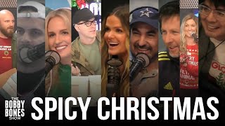 Bobby Bones Show’s Annual Christmas Gift Exchange Spicy Edition [upl. by Lemahs]