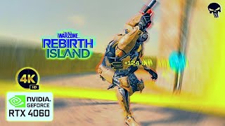 GRAFICOS 4K RTX 4060 REBIRT ISLAND Warzone 3 mejores jugadas 15 [upl. by Gnoud]