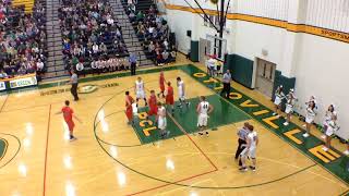 Ottoville High School Boys Basketball vs Fort Jennings High School [upl. by Ebeneser]