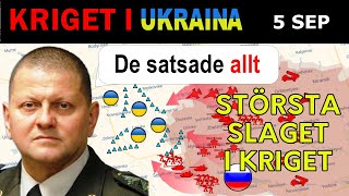 5 Sep STORATTACK Ryssarna SÄTTER IN ALLT I POKROVSKOFFENSIVEN  Kriget i Ukraina förklaras [upl. by Ping]