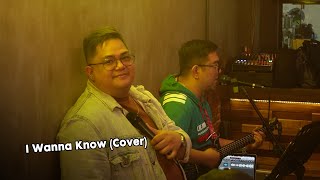 I Wanna Know Cover Live  Wagger 5112024 [upl. by Enileuqcaj]