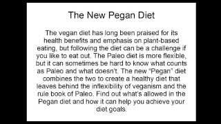 Pegan DietIs It Better Than The Paleo Diet Or Vegan Diet Rules To Follow For The Pegan Diet Plan [upl. by Nireil]