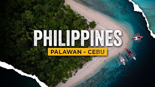 My 3 weeks itinerary in the Philippines in November  Palawan  Cebu 🇵🇭 [upl. by Judah]