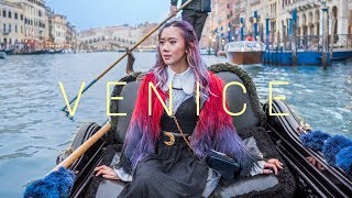 Travel Diary Venice Italy 2017  Camille Co [upl. by Novyaj]