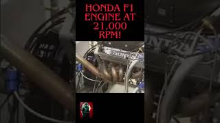 Honda F1 Engine at 21000 RPM 🚀 Unleashing the Power of Formula 1 [upl. by Ellenid605]