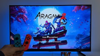 Aragami 2  Nintendo Switch dock gameplay  4K TV [upl. by Nylednarb984]