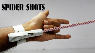 Make Spider web shooter  shorts [upl. by Safoelc]