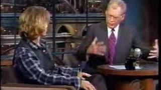 johnny depp on letterman show part 1 [upl. by Htiek893]