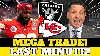 🤩BREAKING TOM TELESCO IS GOING SHOPPING MEGA TRADE ABOUT TO HAPPEN RAIDERS NFL NEWS [upl. by Ithaman257]