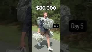 Mr Beast Running Video 🤑viralvideo mrbeast [upl. by Lrig799]