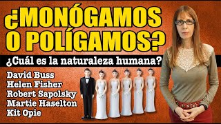 ¿MONÓGAMOS O POLÍGAMOS POR NATURALEZA [upl. by Auqemahs]