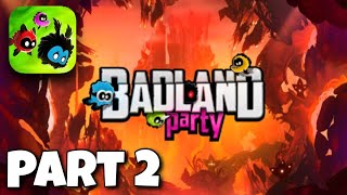 BADLAND 2 1 Gameplay Прохождение ios android [upl. by Aisenet89]