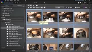 PhotoDirector 5  Organize Your Photo Collection More Efficiently with Stacks [upl. by Annenn]