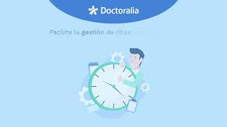 Gestión de citas médicas  Doctoralia Premium [upl. by Silyhp]