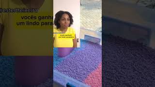 HISTORIA DE SLIME COM estertteixeira slime satisfatórias viraliza youtube like tiktok [upl. by Aljan]