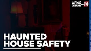 How the Department of Labor Makes Sure Your Haunted House Scares are Kept Safe [upl. by Oiramal939]