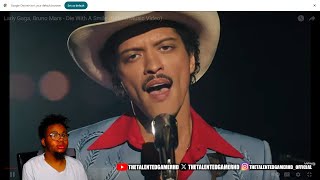 Lady Gaga amp Bruno Mars Die With A Smile Reaction [upl. by Deland]