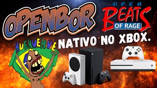 OpenBor HueHue Nativo no Xbox Agora Bota pra queimarðŸ”¥ðŸŽ®ðŸ”¥ [upl. by Ariaj]