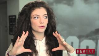 Lorde Breaks Down Pure Heroine Album Title [upl. by Kela]